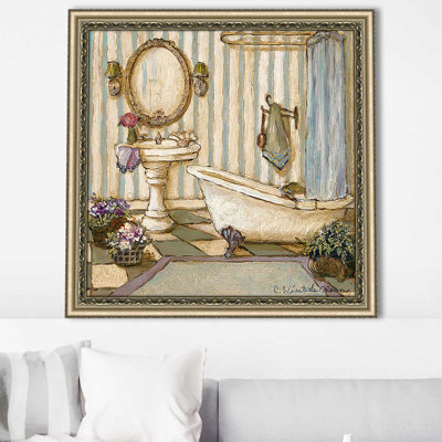 «Her Sanctuary II (Square)» par Charlene Olson, reproduction