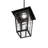15" Square Portchester Pendant