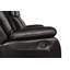 Canapé inclinable avec console Rushmere