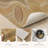 Paisley Pattern Non-Slip Washable Kitchen Mats