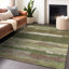 Tapis olive intérieur / extérieur lavable à la machine Christain ACN1284-109531943