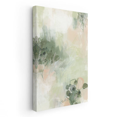 «Lillypond Dream I», reproduction d'art sur toile