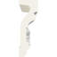 Rail de chaise Tristan H 4 1/2 po x l 94 3/8 po x P 1 1/2 po