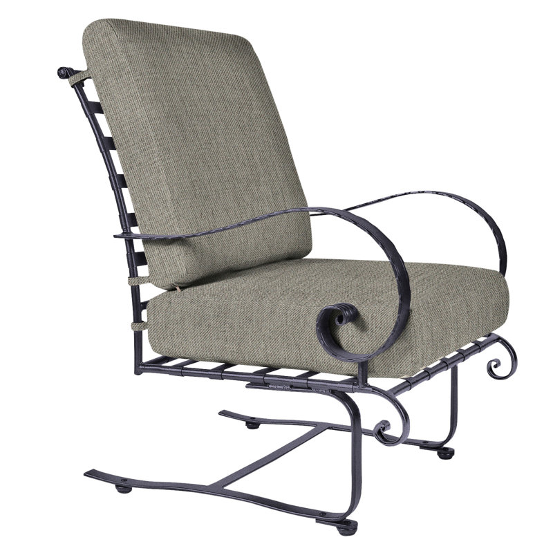 Classico Outdoor Lounge Chair, Graphite, Play Jungle