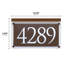 Plaque d'adresse 1 ligne Trajan-1097846571-1097846581