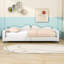 Wood Upholstered Daybed with Cloud-Shaped Backrest-1181006149-1190992768