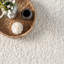 Tapis blanc en simili peau de mouton lavable à la machine Lluvia-922956785