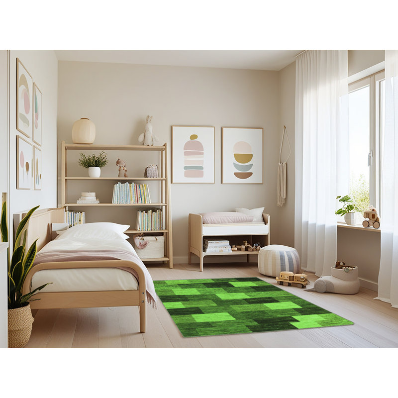 Treden Performance Abstract Indoor Rug, Rectangle 3' x 5'