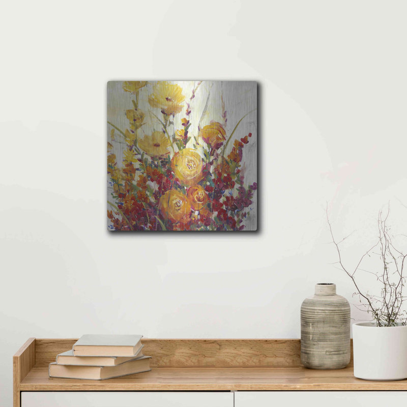 «Luxe Mixed Art Bouquet I» par Tim O'Toole, Luxe
