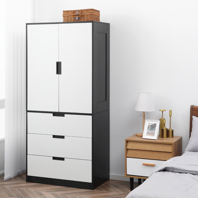 Manufactured Wood Wardrobe
