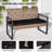 4 - Person Patio Wicker Conversation Sets with Cushions-344813431