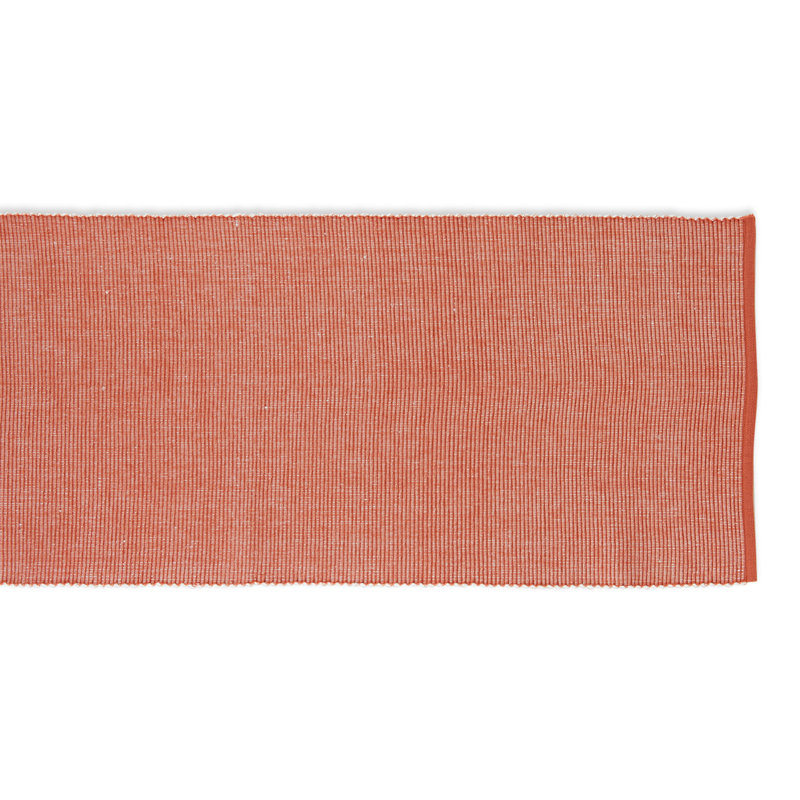 100% Cotton Table Runner, 72" x 13", Red