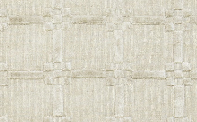 Hand-Knotted High-Quality Ivory Runner