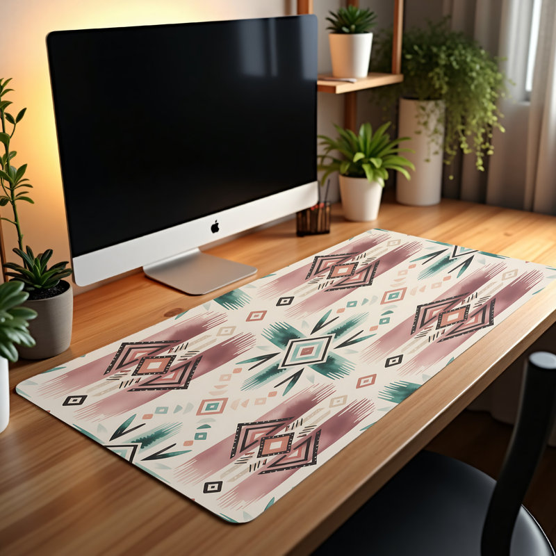 Polyester Desk Pad, 31.5x15.5