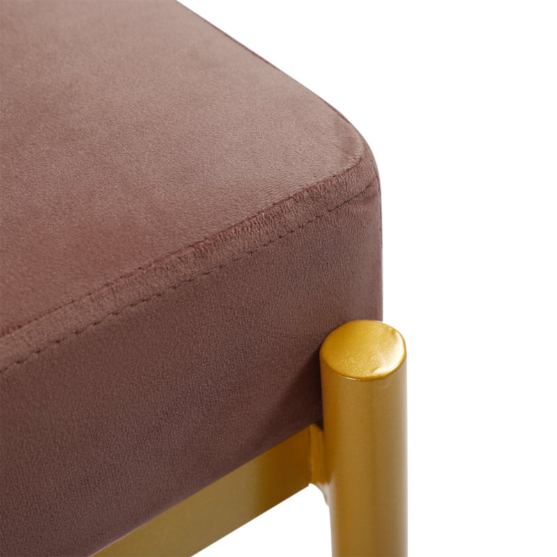 Versatile Long Upholstered Bench For Various Living Spaces