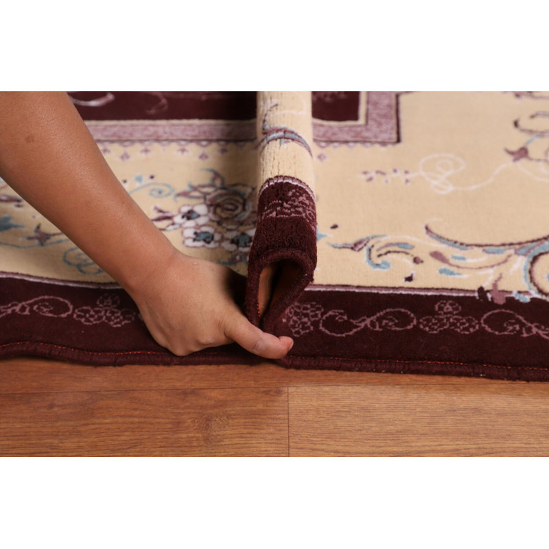 Tapis turc traditionnel de style victorien 10 x 13