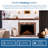Fireplug Pro 33 Inch Smart Electric Fireplace Insert with Fire Crackle Sound-109237493