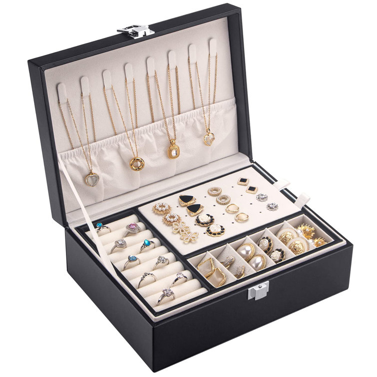Jewelry Storage, Jewelry Boxes, Trays & Pouches