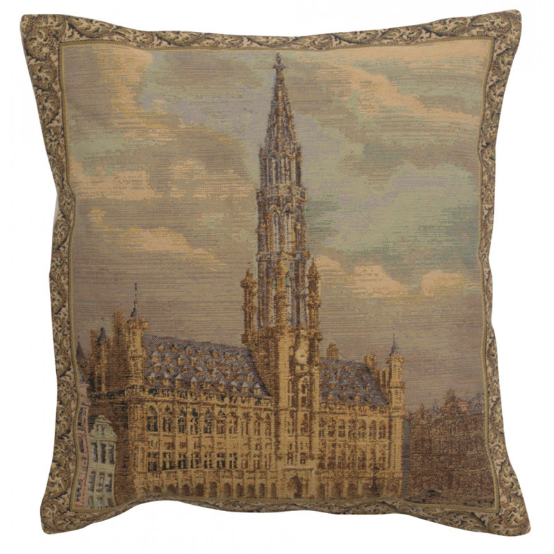 Cotton Blend Pillow Cover