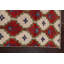 Tapis géométrique Gabbeh 3 x 9