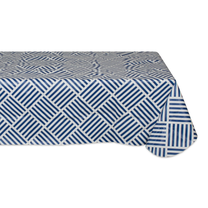 Alens Geometric Tablecloth, 60" L x 102" W