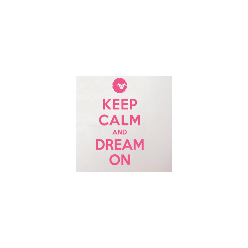 Wall Decal, Pink, Large