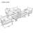 Multi-person Outdoor Sofa Set-796655538