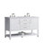 Vicini 54" Double Bathroom Vanity Set-1105960576