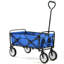 Chariot de plage pliant Wagon Garden (bleu)-123865880-123865882
