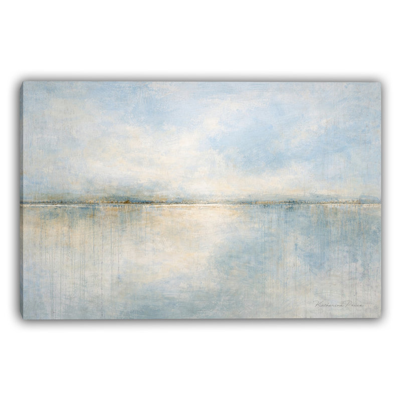 Art mural sur toile tendue, L 48 po x H 36 po x P 1,5 po
