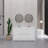 Eden 60" Double Sink Bathroom Vanity Set-1681175505