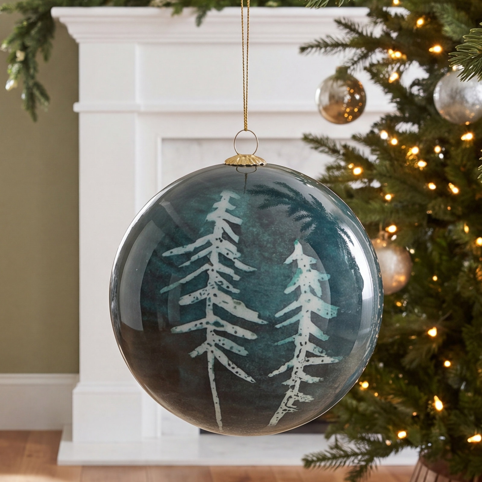 4" Bauble