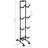 Fabregas Metal Freestanding Coat Rack in Black