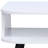 Halima White & Black Finish Coffee Table