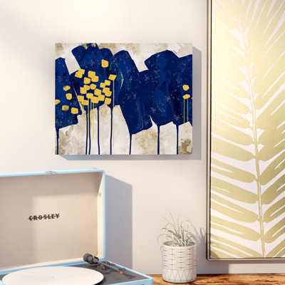 Sapphire Movement - Print on Canvas