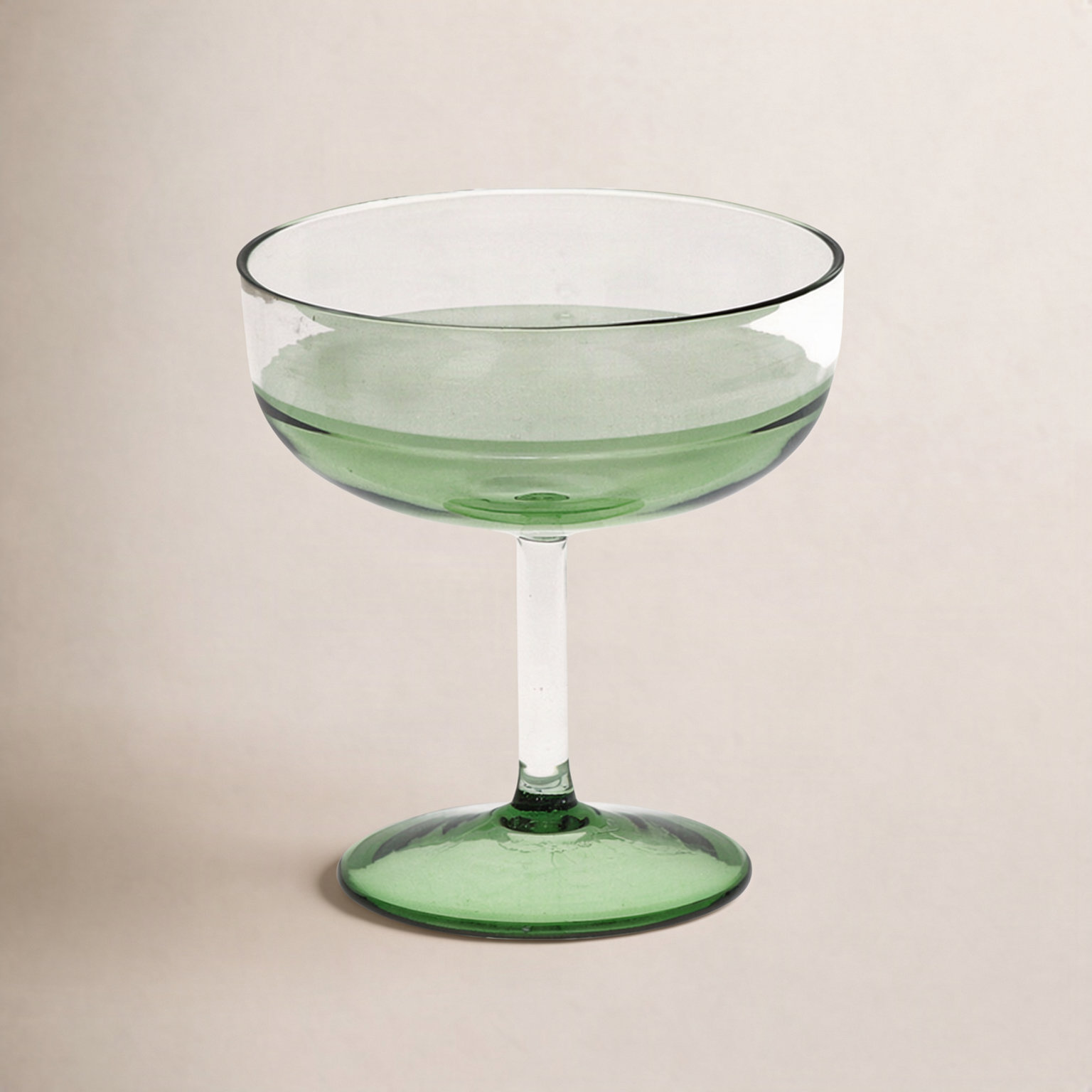 Wine Glass, Green