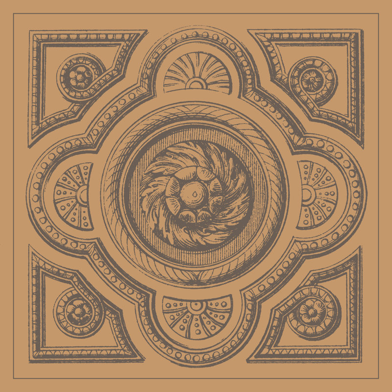 Terra Cotta Tile VI by Vision Studio - Wrapped Canvas Art Prints, 30cm H x 30cm W