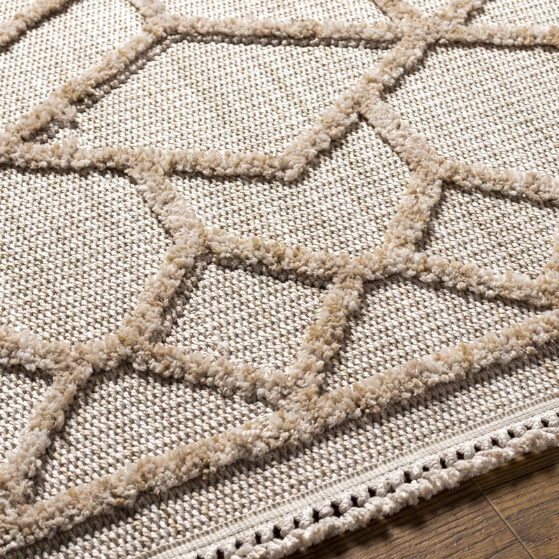 Tapis décoratif, Rectangle 9 pi 2 po x 12 pi