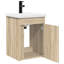Single Bathroom Vanity with Ceramic Basin-1171995475