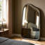 Synero Abstract Solid Wood Mirror