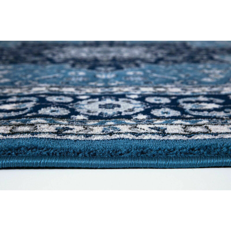 Okamoto Floral Area Rug, Round 120cm
