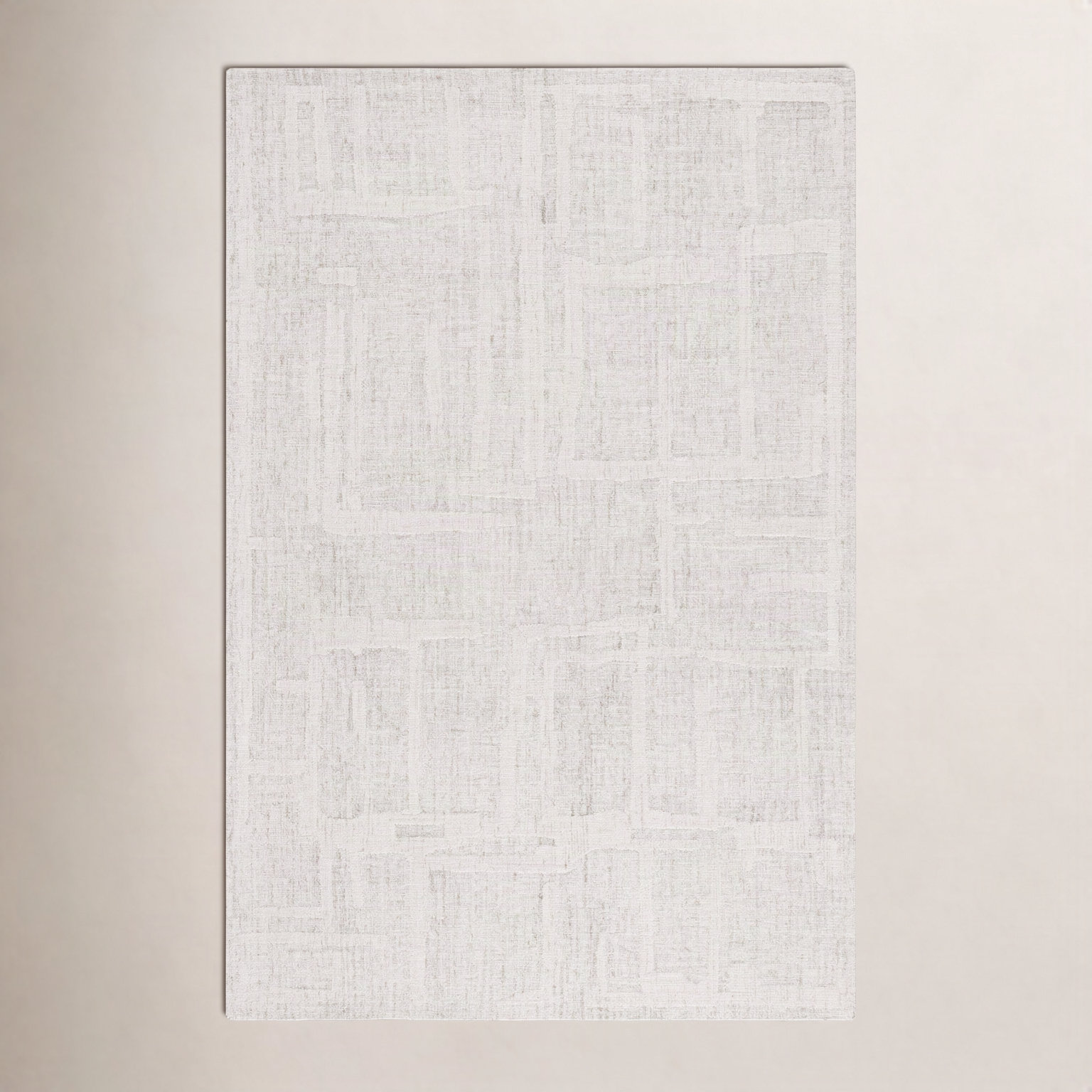 Arthella Hand-Tufted Abstract Wool Rug, Rectangle 8' x 10'