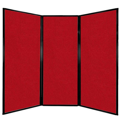 3 Panel Privacy Screen