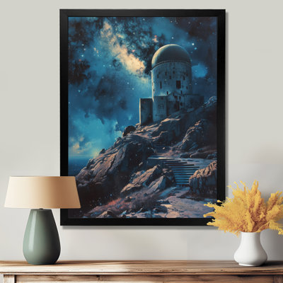 Bleu et blanc - Galactic Space Gaze