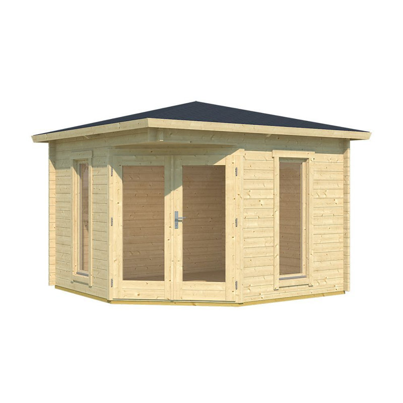 Briannica 9 x 9 Ft. Log Cabin