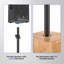 35mm Speaker Poles for Subwoofer with Adjustable Height  (Set of 2 )