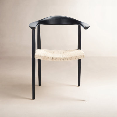 Arlo 17.32'' H Leather Upholstered Armchair
