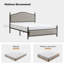 Lit plateforme tapissier Alaja-546341124-546341127