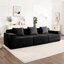Canapé modulaire 3 places Modern
