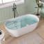 Baignoire de trempage autoportante 51 po